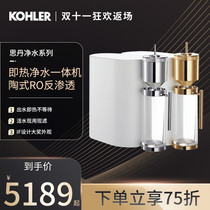 Kohler's household water purification unit Citan reverse osmosis is thermal water purification smart and thermocytosis pot K-78433T