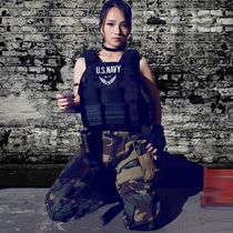 WZJP No Thieves 6094 Tactical Vest Club Vest Lightweight Multifunctional Equipment Real-life CS Protective Equipment