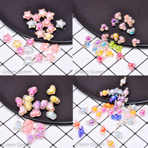 Diy filler star five-pointed star candy cartoon head love heart heart symphony beaded handmade material