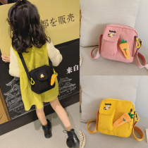 New children bag cute cartoon shoulder bag boys and girls Fashion shoulder bag kids casual canvas satchel bag