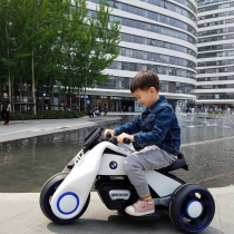 Bedoch children electric motorcycle Tricycle battery boy boy girl baby can sit large toy gift