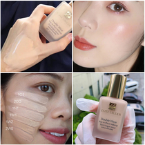 Oily skin mother Estee Lauder DW liquid foundation 30ML high concealer oil control moisturizing lasting makeup 1W1 1C1
