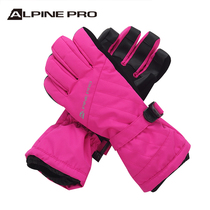 Alpinie AlpinePro single double board ladies Winter ski gloves waterproof non-slip and warm riding gloves