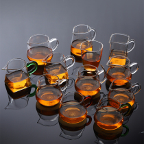 Mingfeng Gongfu Tea set Glass fair cup Heat-resistant glass Tea sea tea dispenser High borosilicate glass fair cup