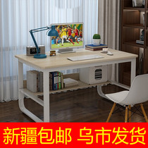 Xinjiang computer desk desktop table home simple modern desk desk desk writing desk simple bedroom table