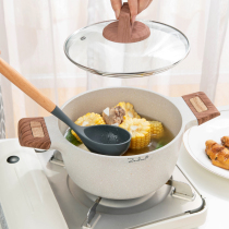 German Zanboss Home medical stone Non Stick Soup Pot induction cooktop Oven Thickened Saucepan double-ear saucepan