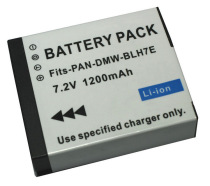 Factory direct sales for DMW-BLH7E battery BLH7 camera battery DMC-GM1 GM1K battery