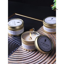 Nordic scented candles long-lasting home bedroom ins tin fragrance candlelight dinner props non-tobacco wax companion gift