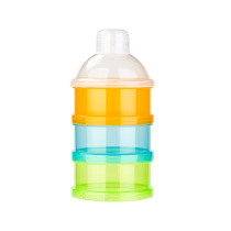 Qiaeng Baby Milk Powder Box Portable Out Seal Moisture-Proof Split Box Storage Tank Accessories Rice Flour Box Loaded With Milk Powder