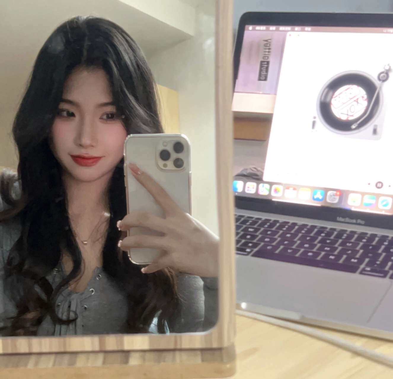 真我整顶全头套假发 大波浪卷发自然蓬松 蕾丝无痕隐形不露边 真发材质可烫染造型