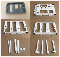 ROCA wall-mounted toilet Hidden in-wall water tank Same floor drainage installation panel fixture Adjustment rod accessories