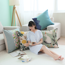 Xinlian thick pillow nap pillow sofa pillow pillow bedside big pillow floating window cushion