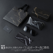 Gift box export Japanese mens sunglasses driving glasses toad mirror anti-ultraviolet polarized pilot sun glasses