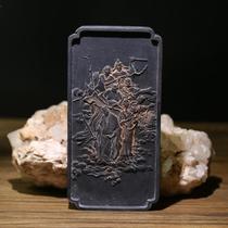 Hui Mo Lao Hu Kaiwen 90 s old Ink ink stick ink block Wannian art collection ancient ink Chen Mo
