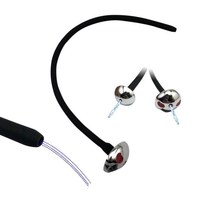 Hollow silicone horse eye stick slippery urethral horse eye stick out mens female universal self-Lieutenant toy SM abuse Yang
