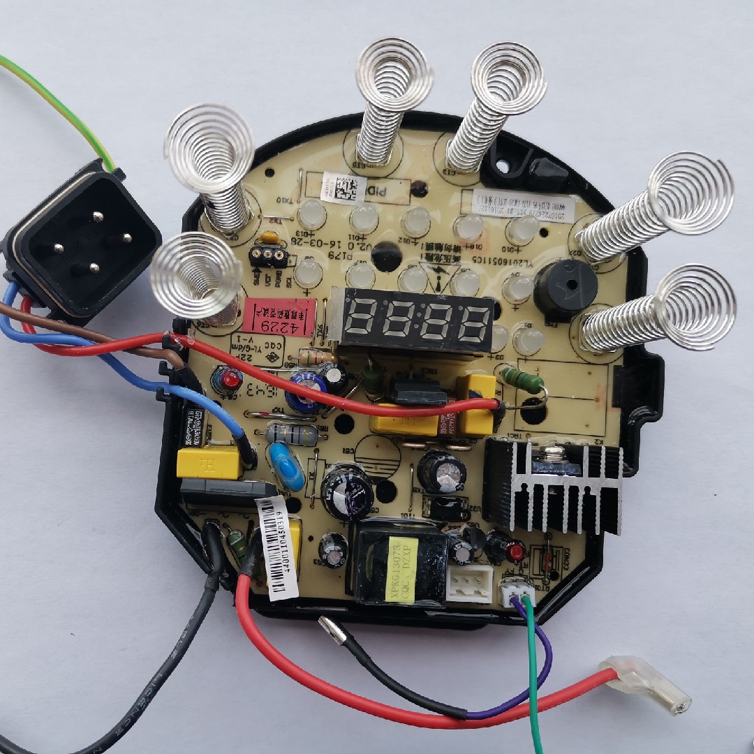 Jiuyang soybean milk machine DJ13R-P9 P1 motherboard computer power board circuit board brand new original accessories