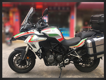 Fortune Benelli Benelli TRK502 TRK502X full car three-color sticker night reflective decal