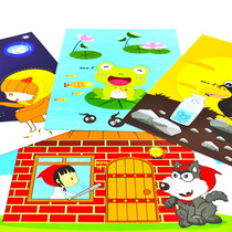 Fun paper circuit making kit Childrens Day theme maker technology festival STEAM Science hand promotion
