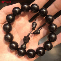 老料高密好包浆佛珠手链男
