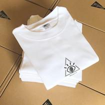 Migug (Eye of Horus) self-designed heavy 270g round neck printed short sleeve t-shirt for men and women