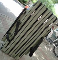 90 cm widened and thickened four-layer high-end fishing gear bag thickened Oxford cloth fabric 1680D sea rod bag fishing rod bag