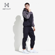 After show hotsuit sweat suit Sports running large size autumn and winter new fitness clothes Yoga clothes Quick-drying mens suit