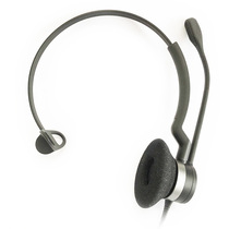 Jabra Biz 2300 QD one-ear call center headset customer service operator headset