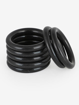 Wire diameter 5mm Outer diameter 275-520 Black O-ring waterproof and oil-resistant nitrile rubber ring leak-proof and high temperature resistant