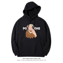 China has hip hop pgone Magneto Safflower RAP RAPPER pullover hooded sweatshirt Mens and womens jackets