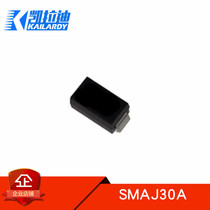 New original unidirectional TVS transient diode SMAJ30A package SMA screen printing CK