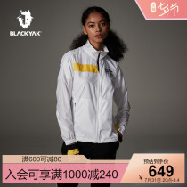 BLACKYAK BAC light weight sports winewear women outdoor fitness breathable windproof jacket MEW236