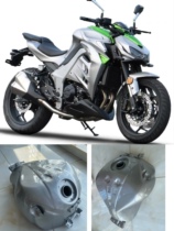 Caron N19 Motorcycle shell complete Guowei tank Z1000 large python Snake Treasure N19 fuel tank accessories