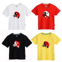Professional adult children martial arts t-shirt can be customized martial arts style martial arts shirt practice summer short sleeve vest