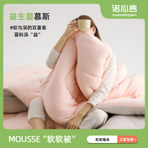 Quilt quilt core cotton quilt spring and autumn quilt summer thin single student dormitory antibacterial anti-mite four seasons quilt breathable skin-friendly