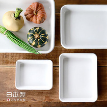 (Brand purchase restriction) Noda enamel Japanese imported cuisine preparation dish oil mesh enamel baking tray Baking tray