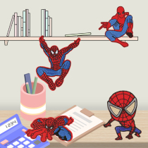 Childrens clothes pants decorative embroidery stickers repair hole posts cute badage fashion cartoon anime combination cloth stickers