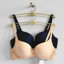 Manneffin summer gathering glossy finish No marks big cups bra 20810806 Sexy mesh yarn thin cups bra lingerie women