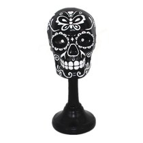 Christmas Halloween Creative Painted Skull Model Bar Home Personality Decoration Ornaments