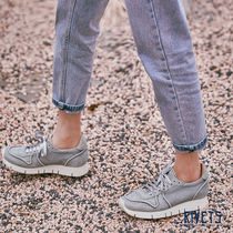 BUTTERO handmade retro shoes womens pure leather casual shoes Big V sole Retro comfortable Italian made 7250