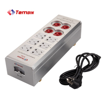 TEMBIN POWER SUPPLY FILTER SOCKET SOUND POWER SUPPLY PURIFIER POWER SOCKET MULTIFUNCTION FEVER POWER SOCKET