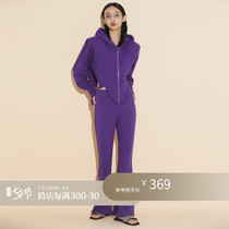 Z Boss Morden Temperament Sweater Womens Future Pioneer Irregular Street Design Sense Fashion Acrosse Pants Woman