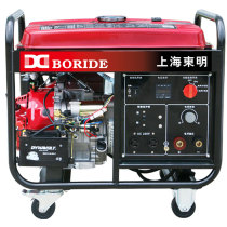 Beride BORIDE 100-210A Single-phase electric start-up petrol power electric welding all-in-one group SH210D-1