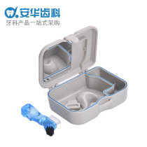 Fake box Kantian light gray commercial mirror small molar set new large box with brush holder box