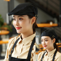 Advertising cap beret custom cafe Western waiter work cap men and women forward cap team custom logo