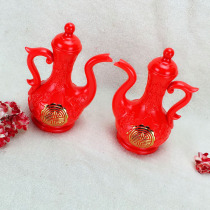 Wine Pot Oil Pot Plastic Hot Gold Big Wine Pot Economy Wine Pot Traditional Wedding Wedding Wedding Wedding Celebration