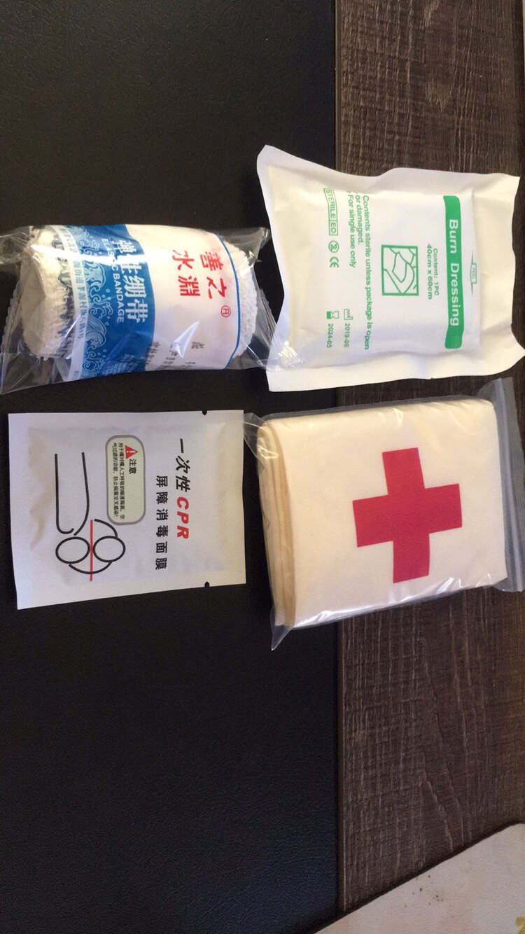 应急救援培训用品