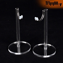 Spot 1 6 Bing Man bracket 12-inch HT Soldier Model Universal Easy Transparent Crystal Bracket Scene