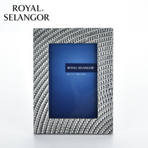 ROYAL SELANGOR ROYAL SELANGOR8515 MEMORIAL SERIES PHOTO FRAME(4R)DESKTOP TIN DECORATION