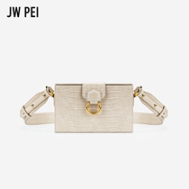 JW PEI box small square bag female crossbody bag female small square bag 2021 new fashion shoulder bag female 1C05