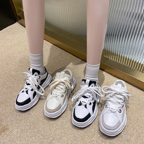 Niche Fashion Japanese casual board shoes 2021 summer new personality color flat shoes wild tide